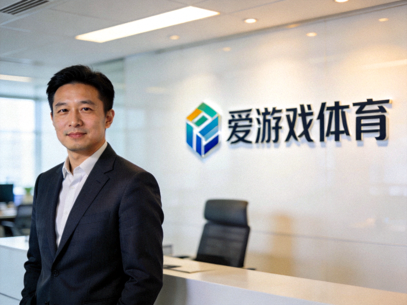 爱游戏体育官网平台创始人兼CEO张明先生半身肖像，背景为简洁的办公室