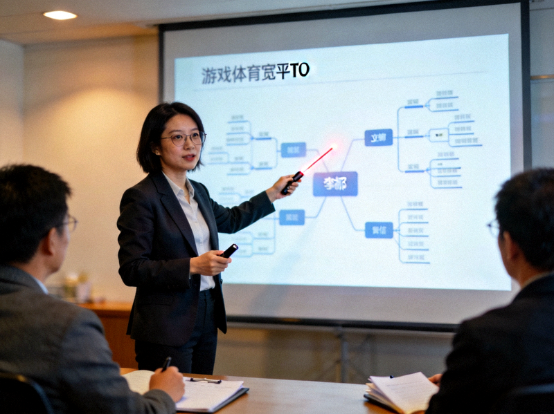 爱游戏体育官网平台CTO李娜女士在技术会议中演讲的照片
