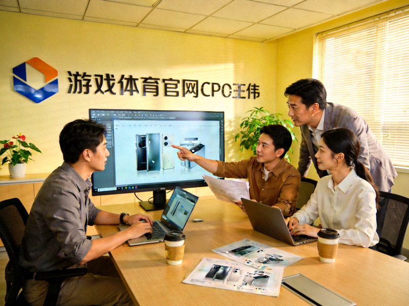 爱游戏体育官网平台CPO王伟先生与团队成员进行产品讨论的工作场景
