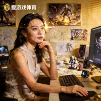 爱游戏体育创意总监陈曦，一位散发着艺术气息与创新思维的游戏设计师