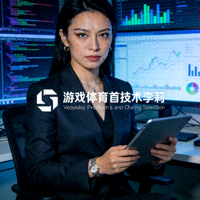爱游戏体育首席技术官李莉，一位专注干练的女性技术专家