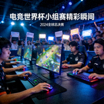 电竞世界杯小组赛精彩瞬间集锦