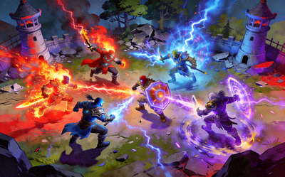 Dota 2项目激烈团战画面展示