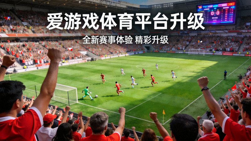 爱游戏体育平台升级相关报道配图展示足球赛场场景