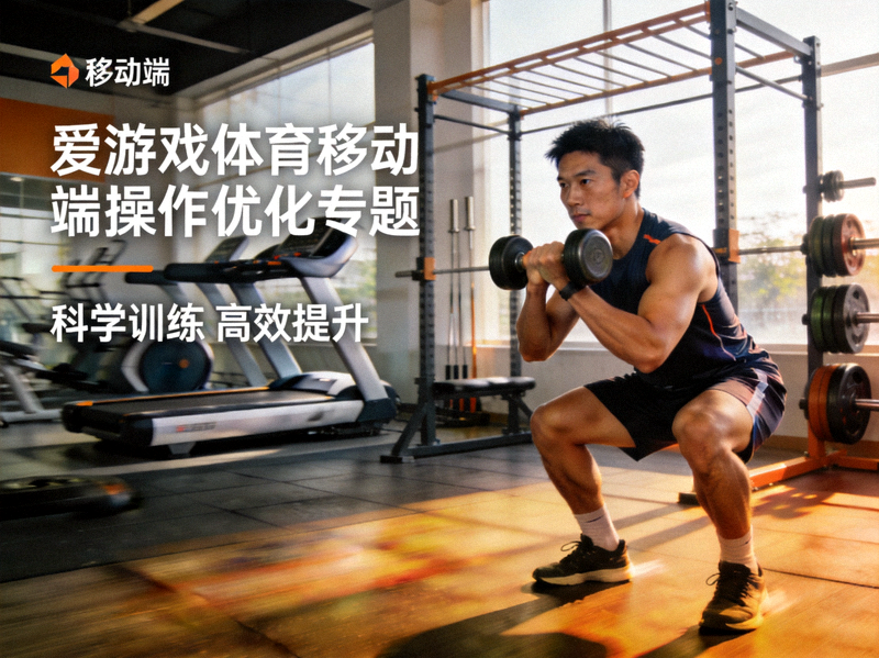 爱游戏体育移动端操作优化专题配图 - 运动者在训练场地进行体能训练的镜头