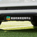 爱游戏体育官网平台页脚Logo标识，青色橙色渐变品牌图标
